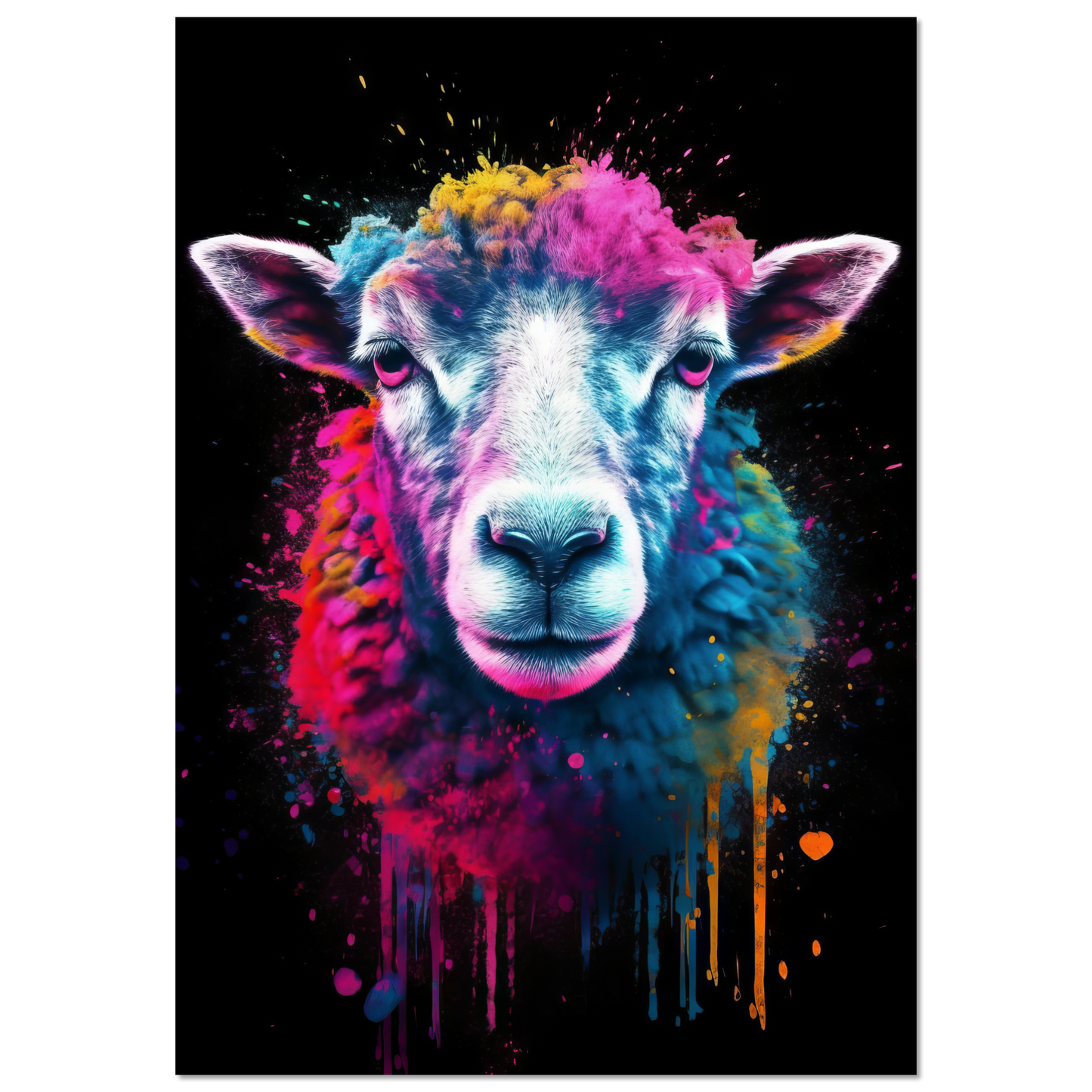 Sheep pop art (SHEEP03)