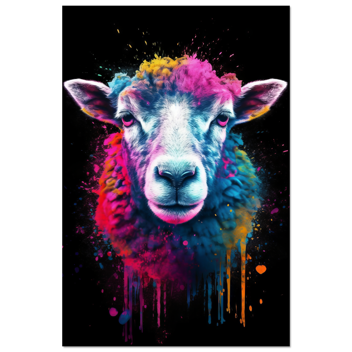 Sheep pop art (SHEEP03)
