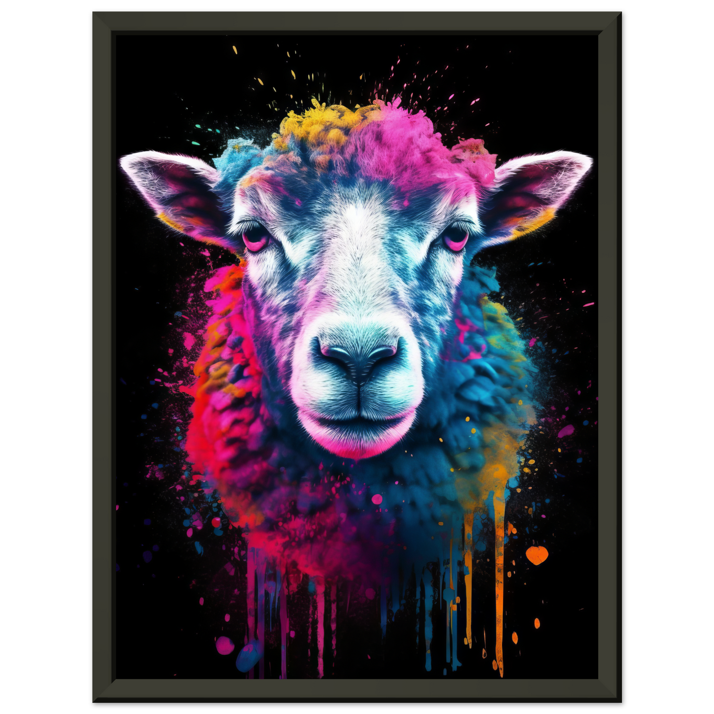Sheep pop art (SHEEP03)
