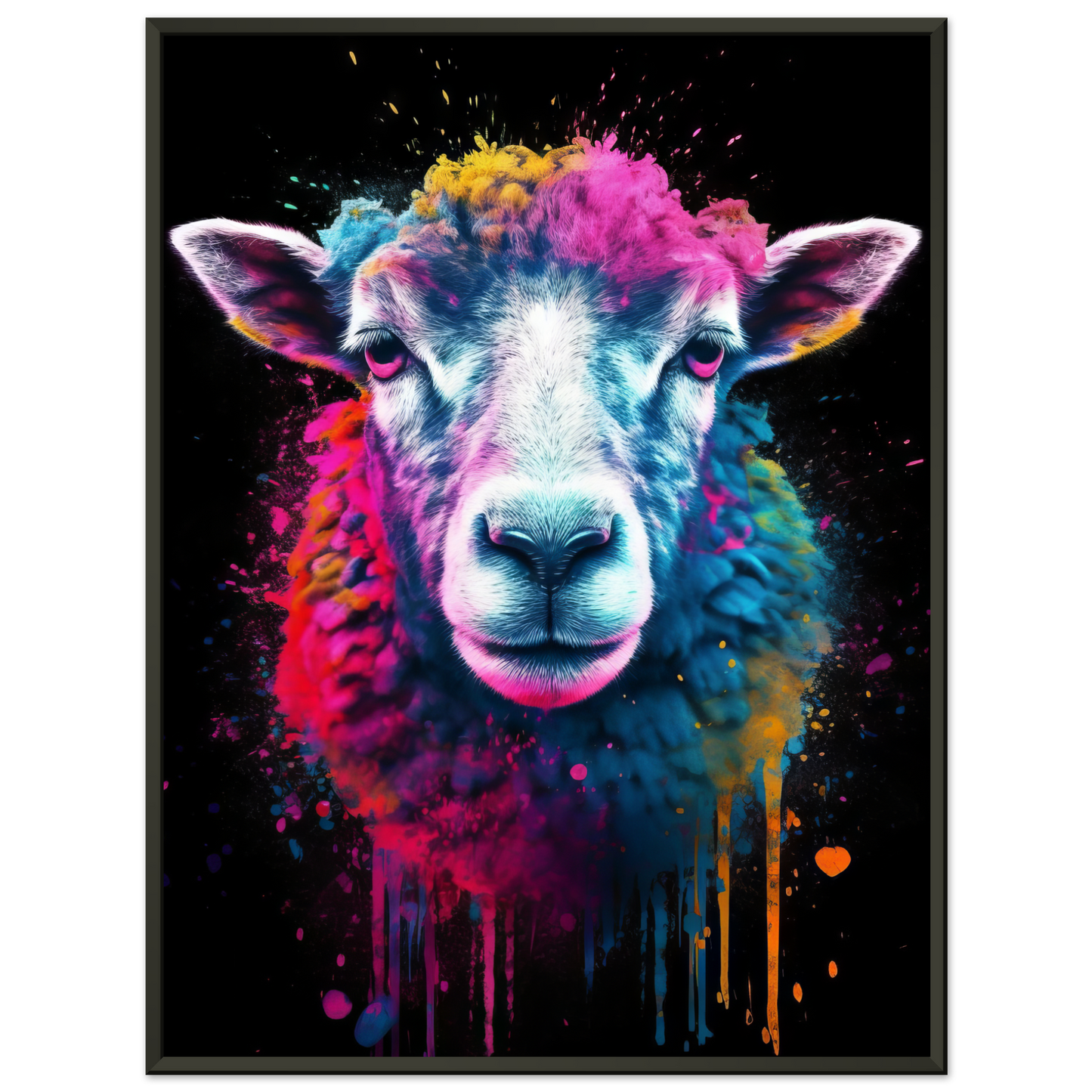 Sheep pop art (SHEEP03)