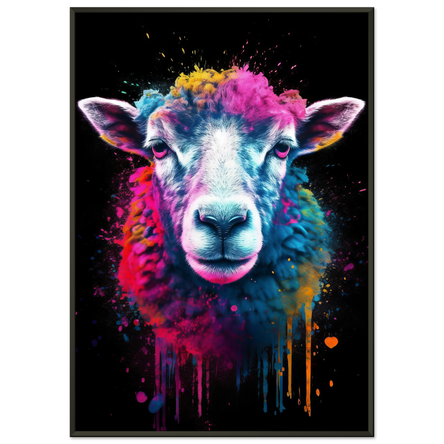 Sheep pop art (SHEEP03)