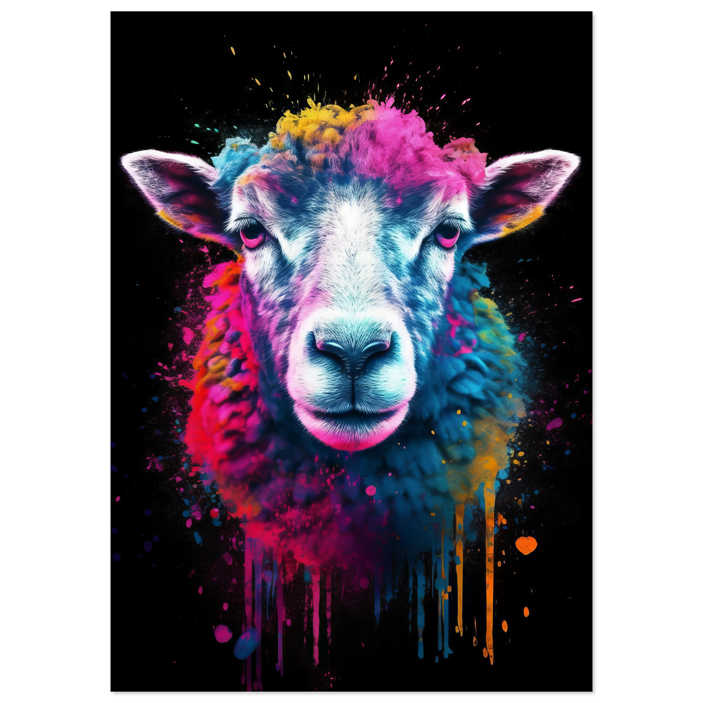 Sheep pop art (SHEEP03)