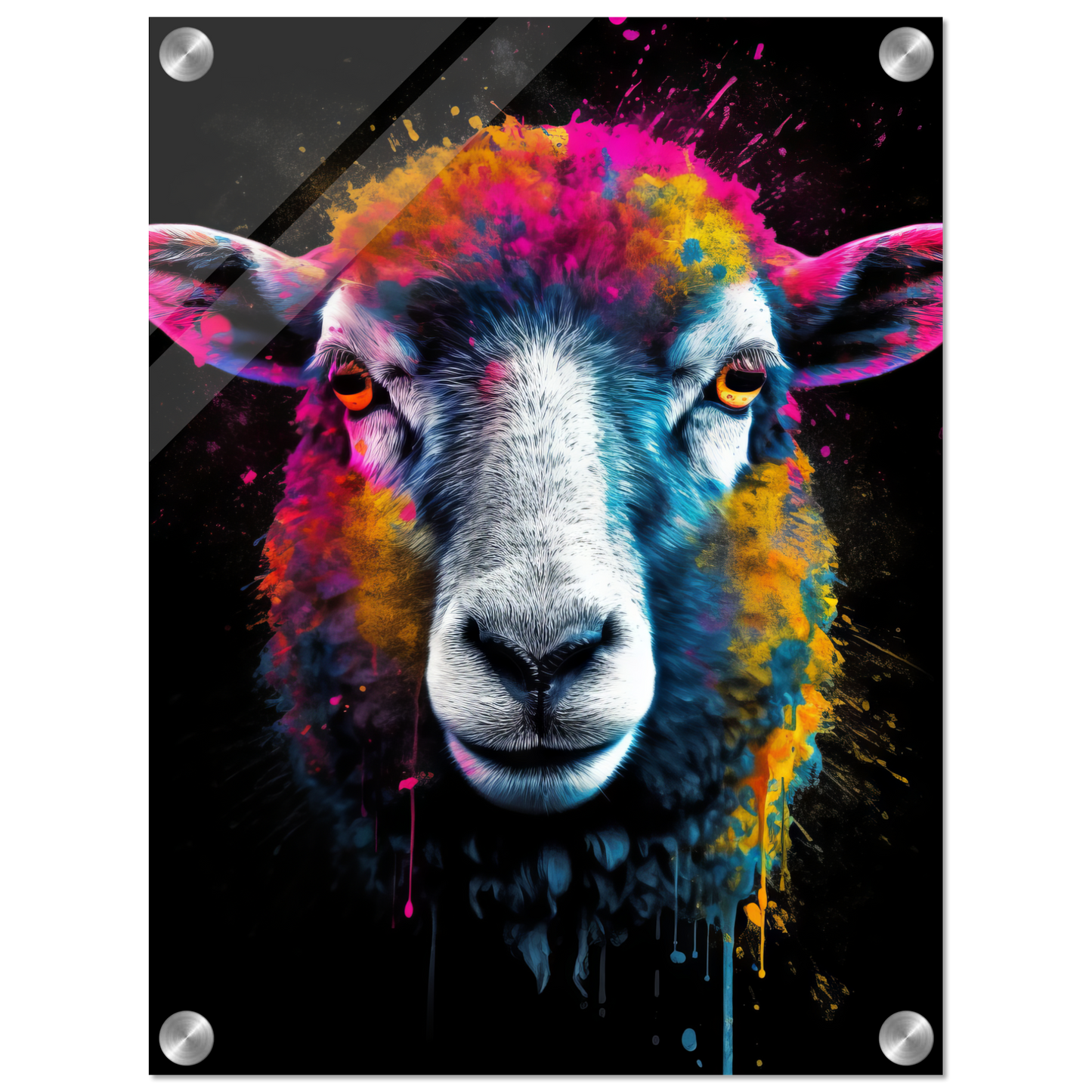 Schaf Pop-Art (SHEEP04)