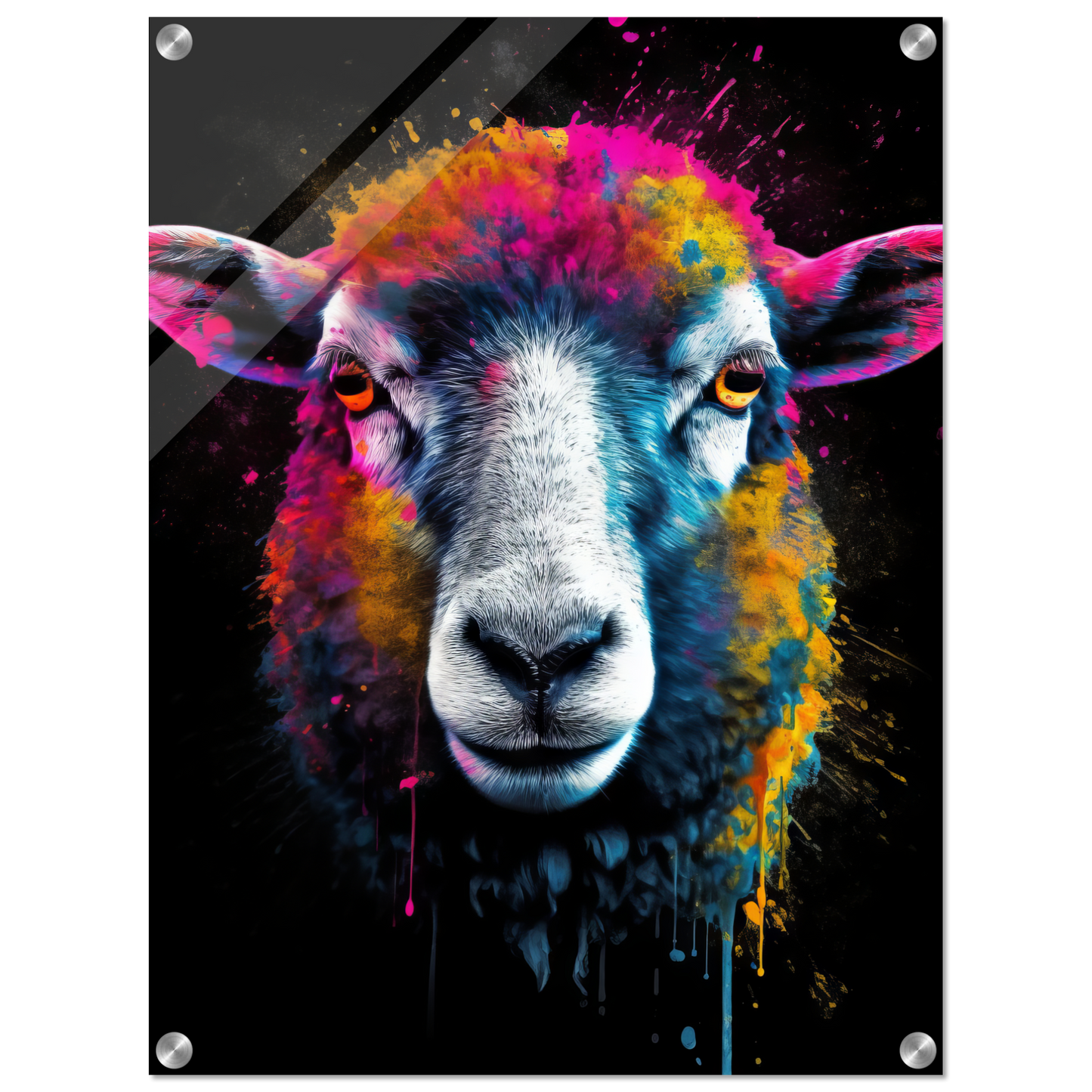 Schaf Pop-Art (SHEEP04)