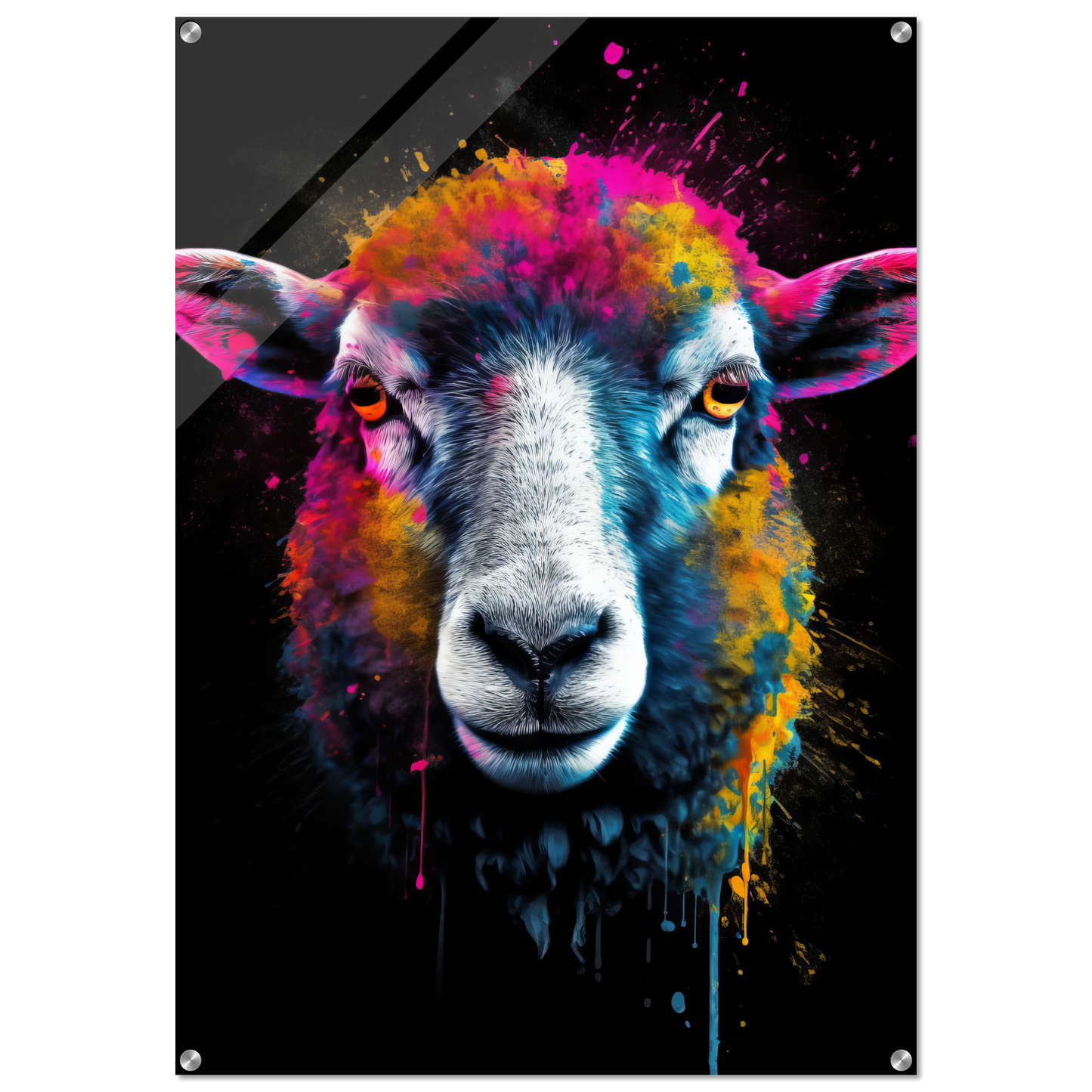 Schaf Pop-Art (SHEEP04)