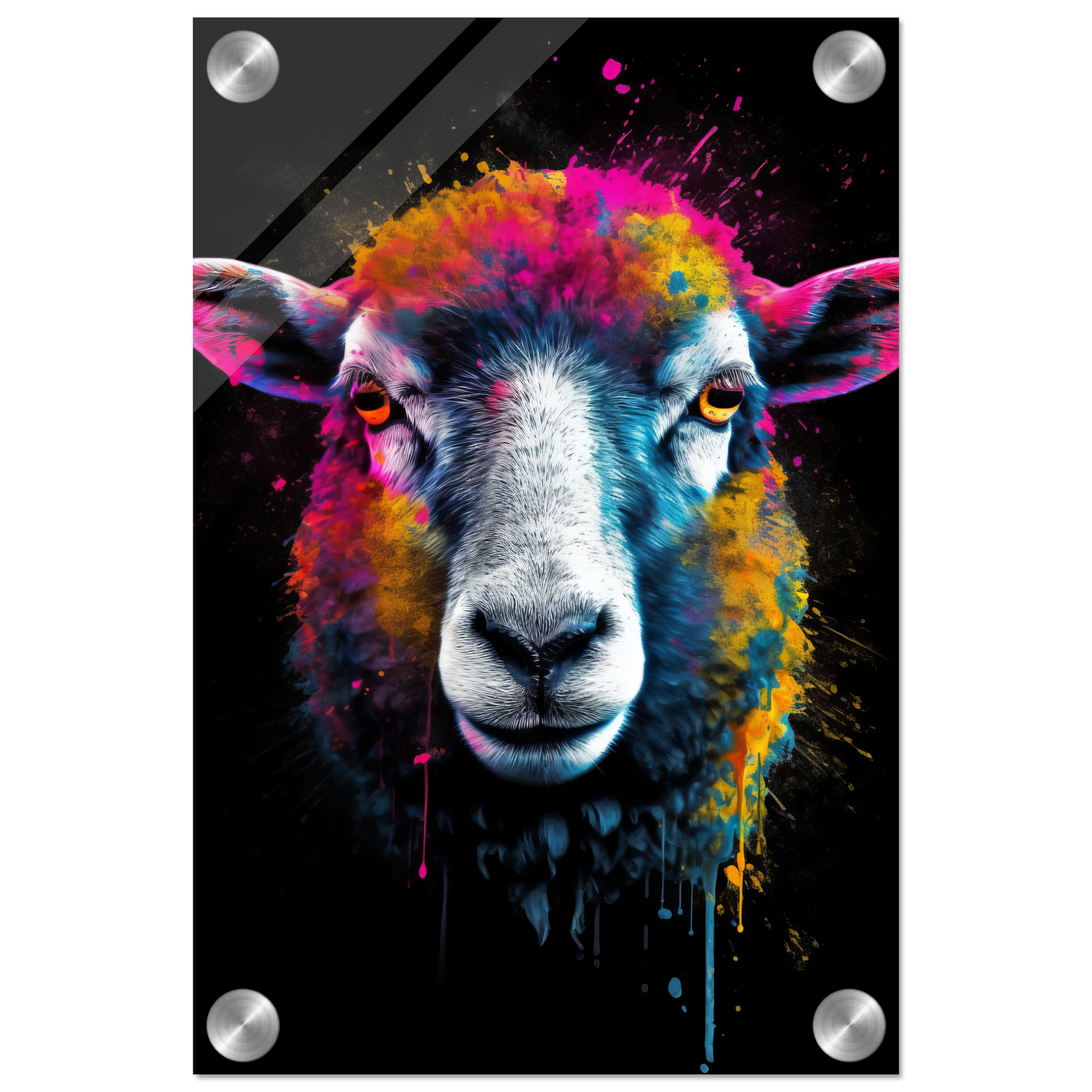 Schaf Pop-Art (SHEEP04)