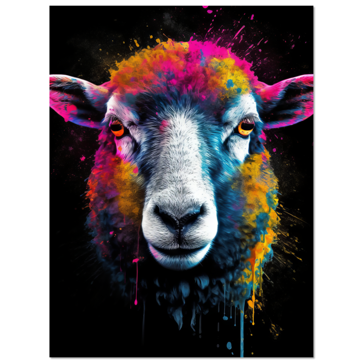 Schaf Pop-Art (SHEEP04)