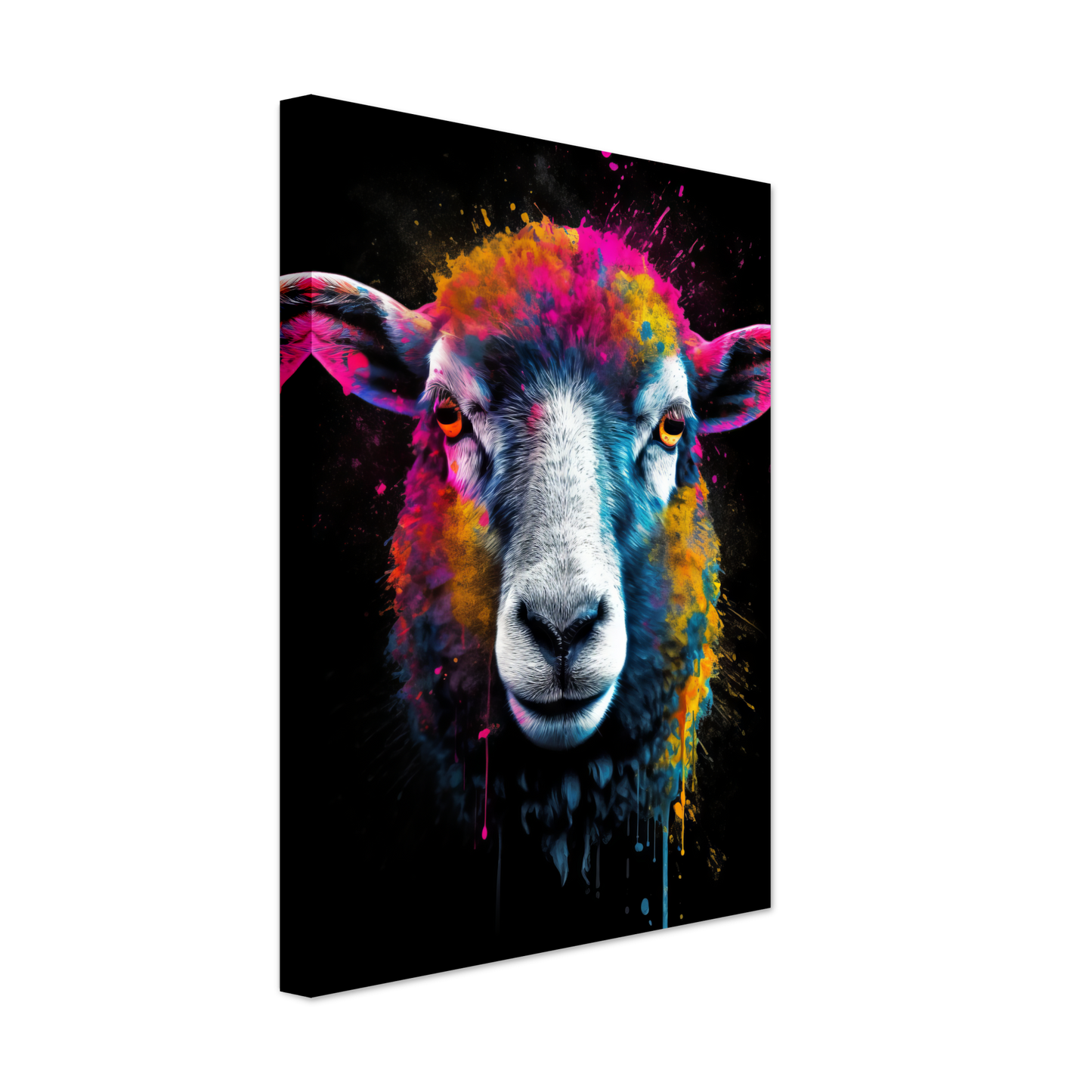 Schaf Pop-Art (SHEEP04)