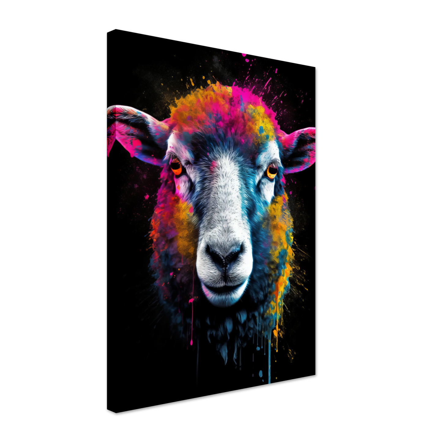 Schaf Pop-Art (SHEEP04)