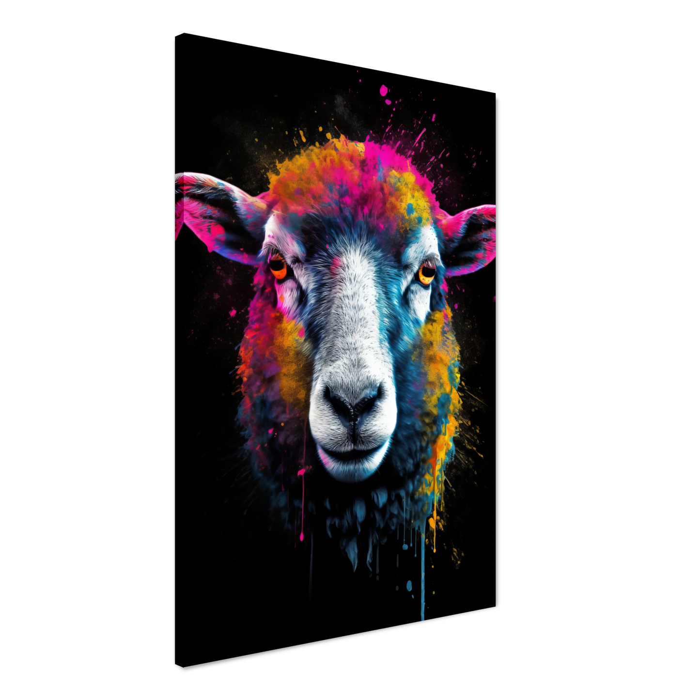 Schaf Pop-Art (SHEEP04)