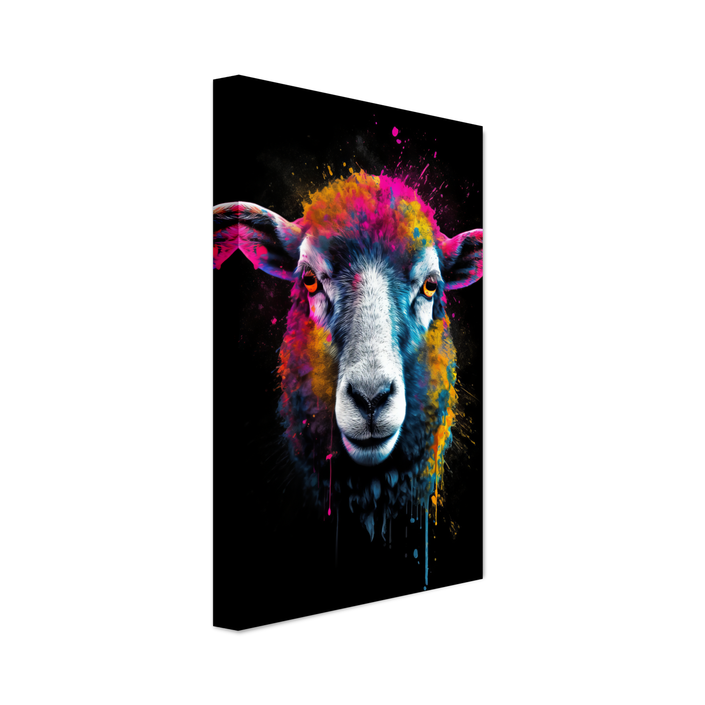 Schaf Pop-Art (SHEEP04)