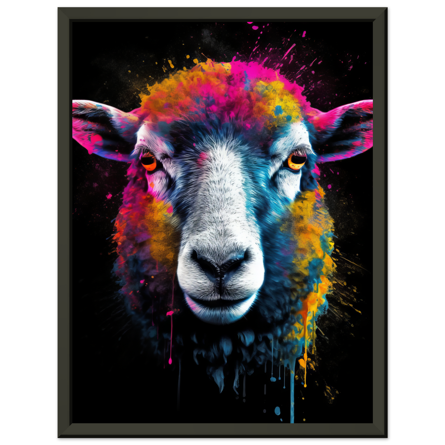 Schaf Pop-Art (SHEEP04)
