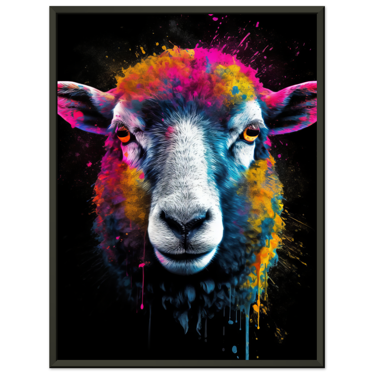 Schaf Pop-Art (SHEEP04)