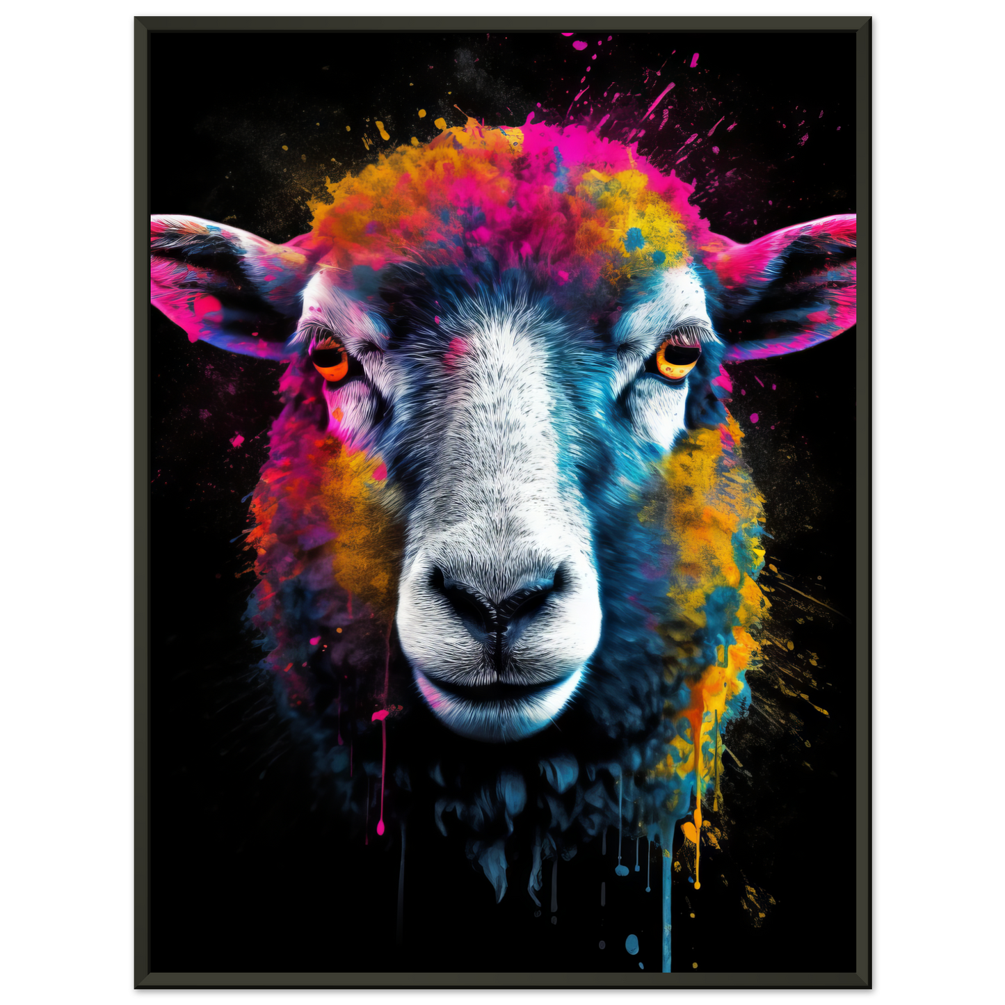 Schaf Pop-Art (SHEEP04)