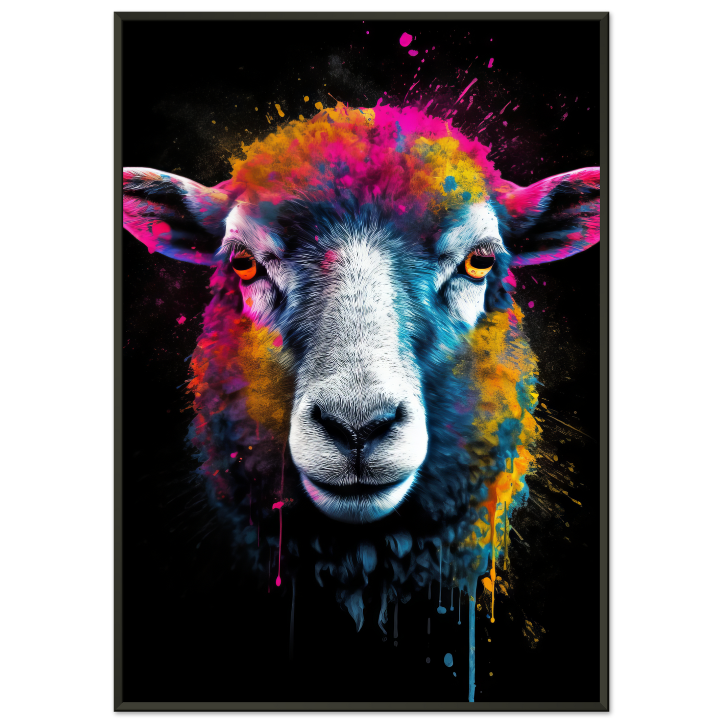 Schaf Pop-Art (SHEEP04)