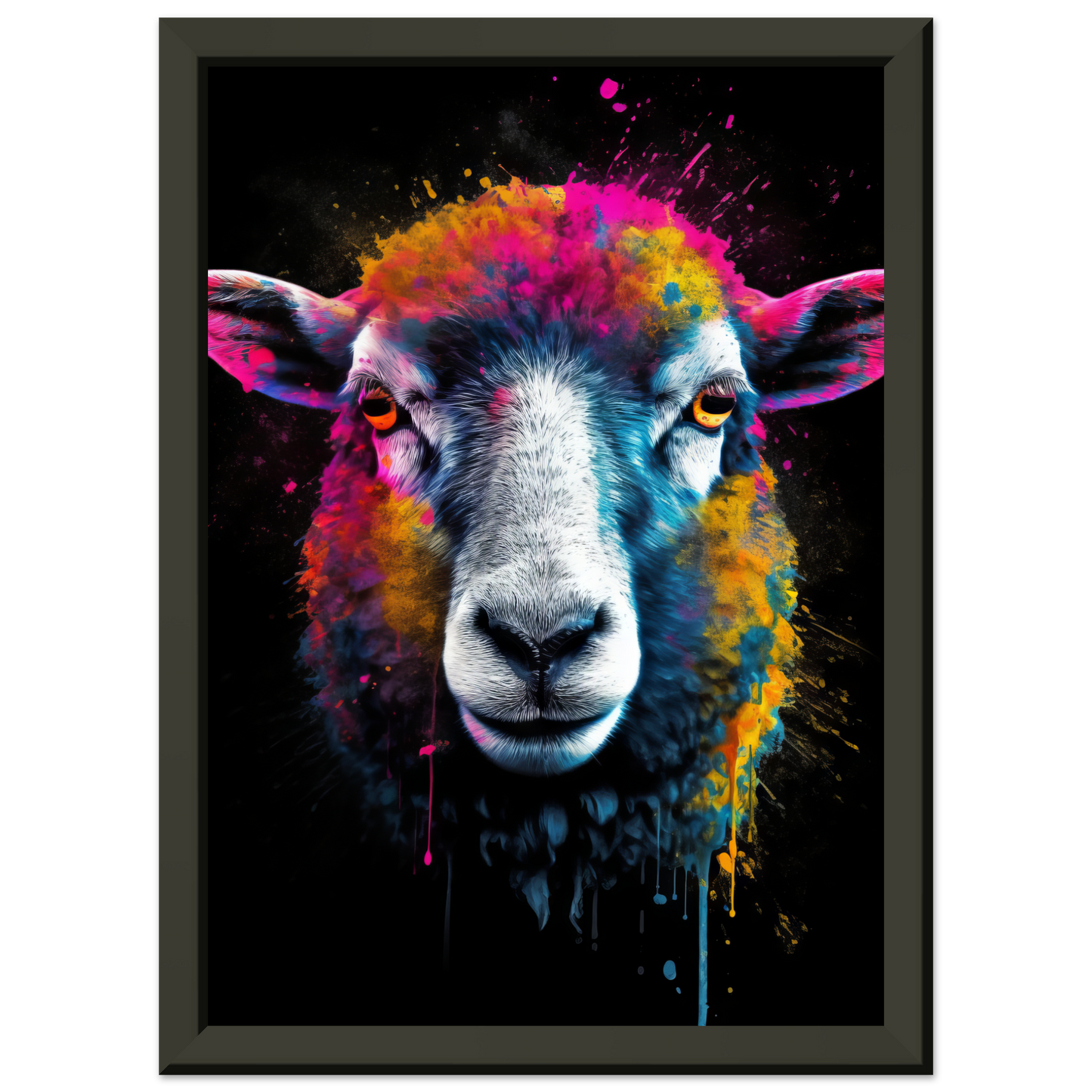 Schaf Pop-Art (SHEEP04)