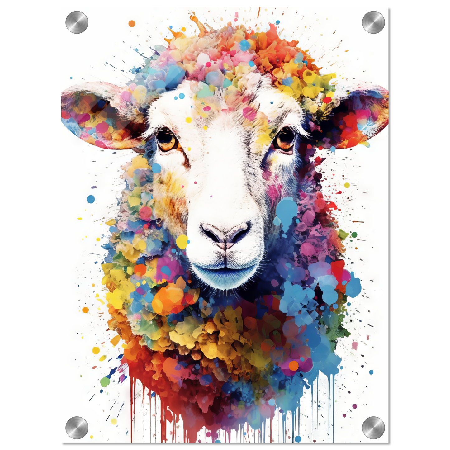 Schaf Pop-Art (SHEEP05)