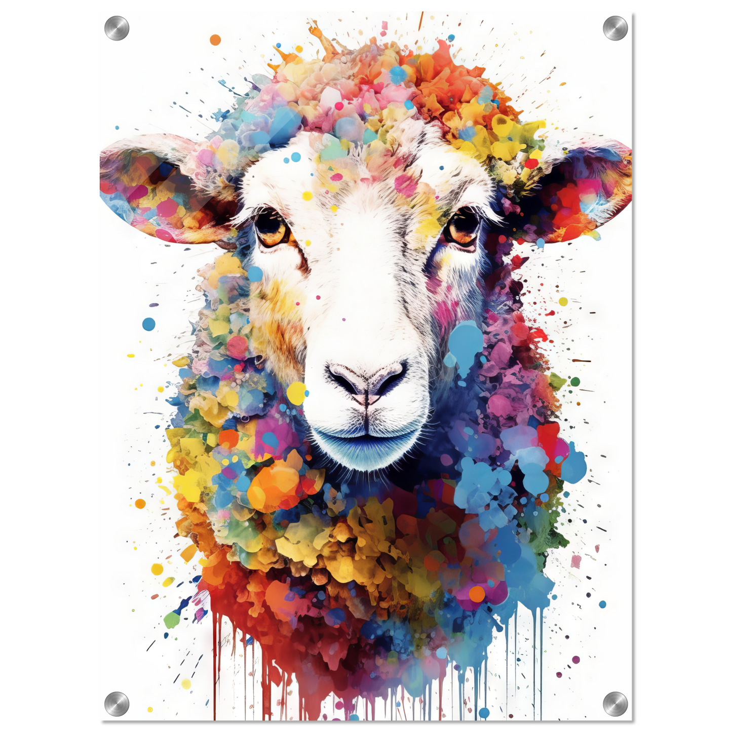Schaf Pop-Art (SHEEP05)