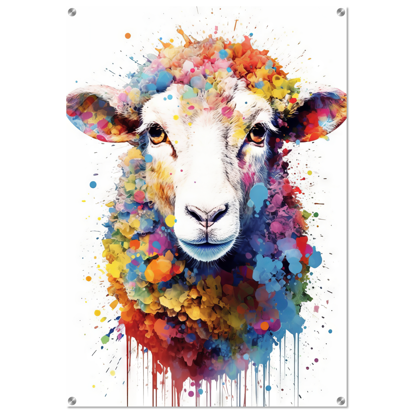 Schaf Pop-Art (SHEEP05)