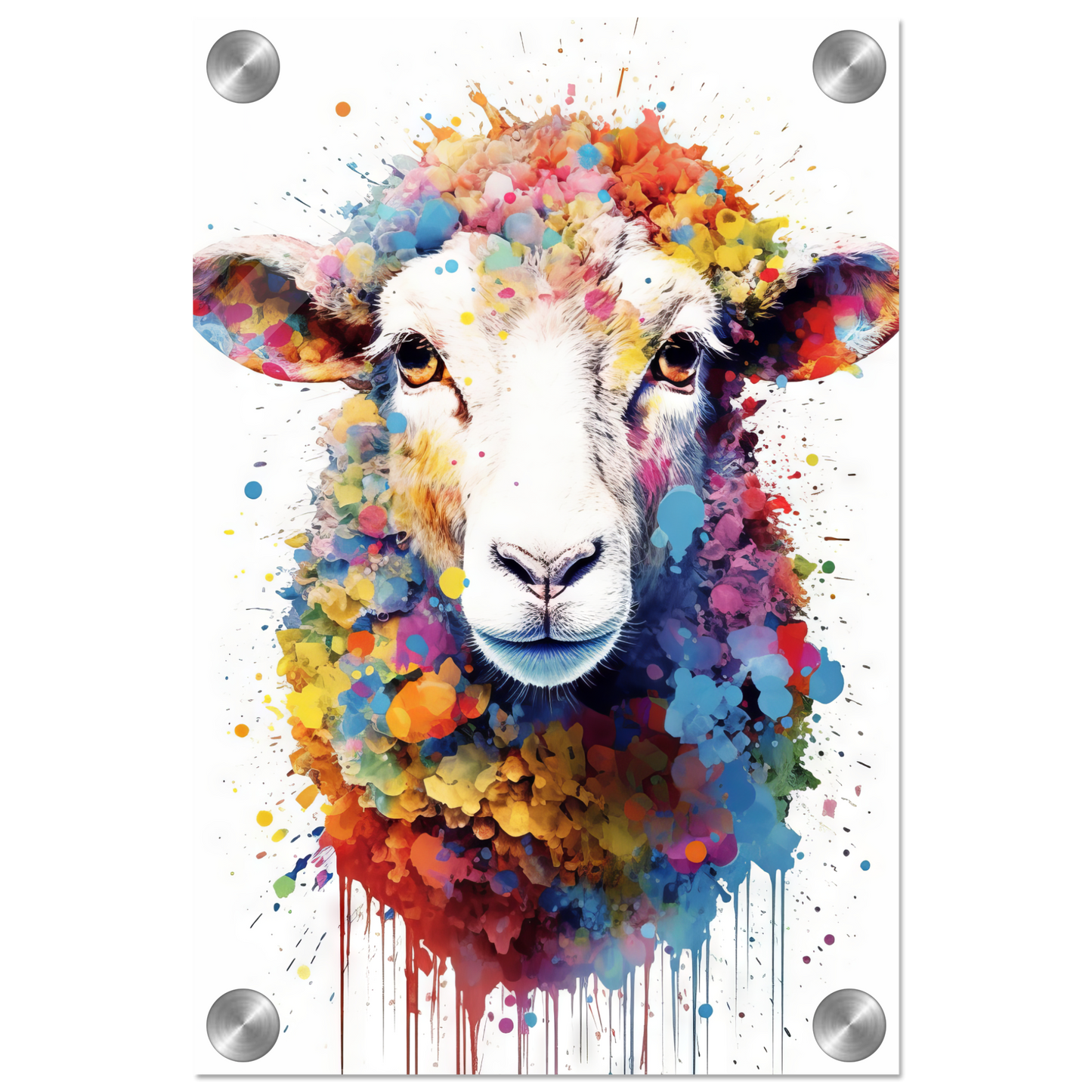 Schaf Pop-Art (SHEEP05)