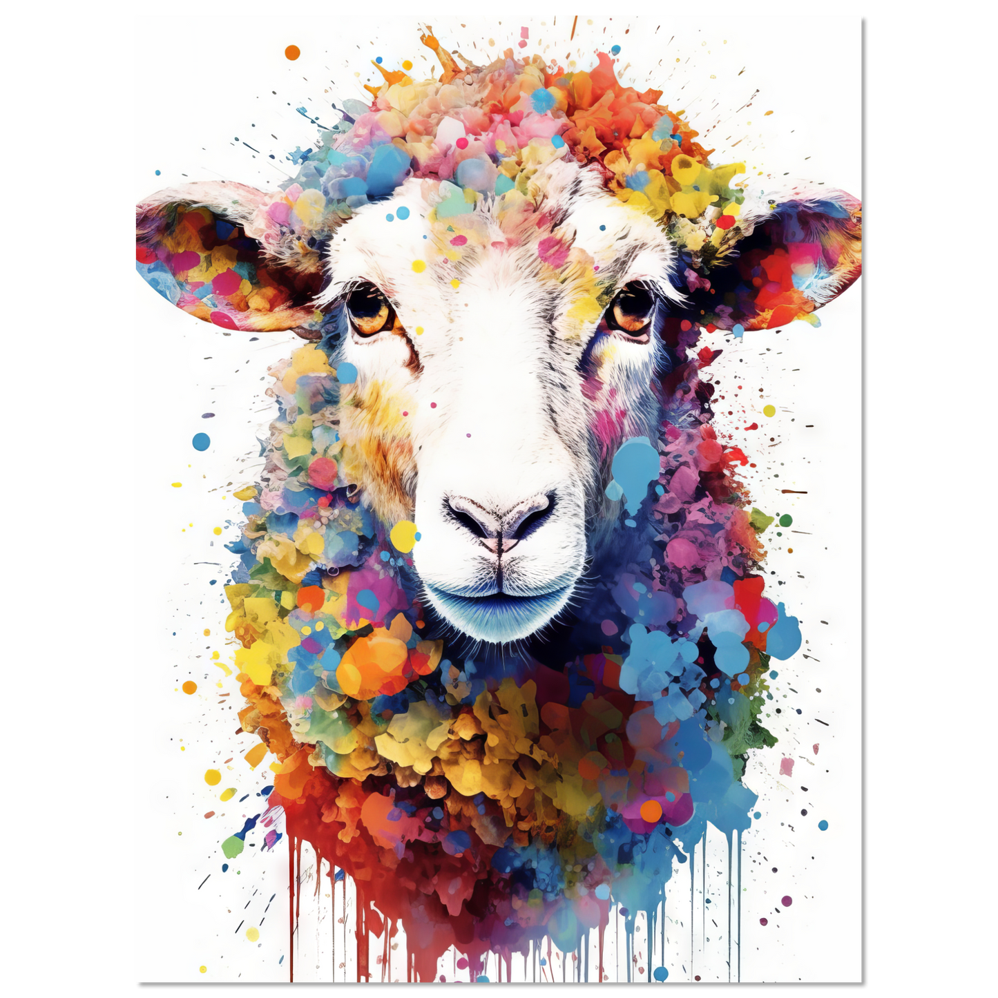 Schaf Pop-Art (SHEEP05)