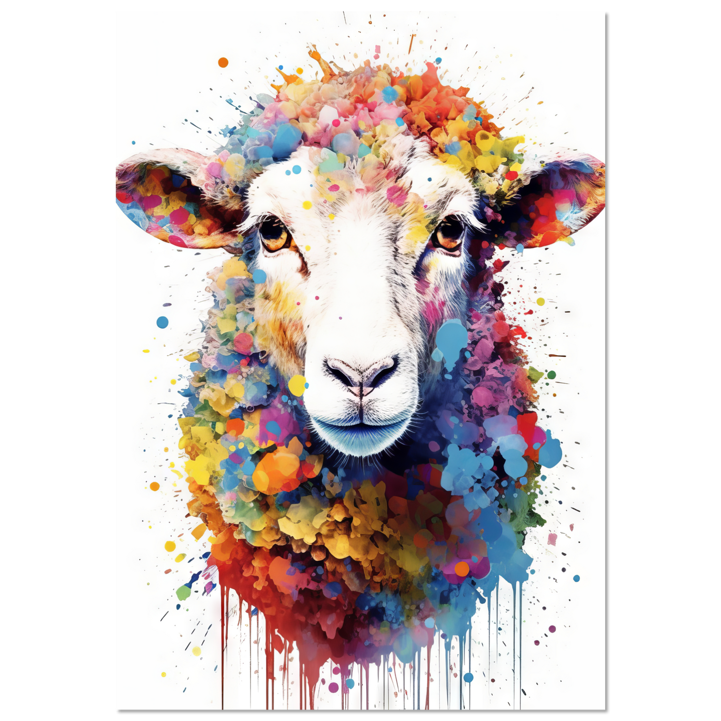 Schaf Pop-Art (SHEEP05)