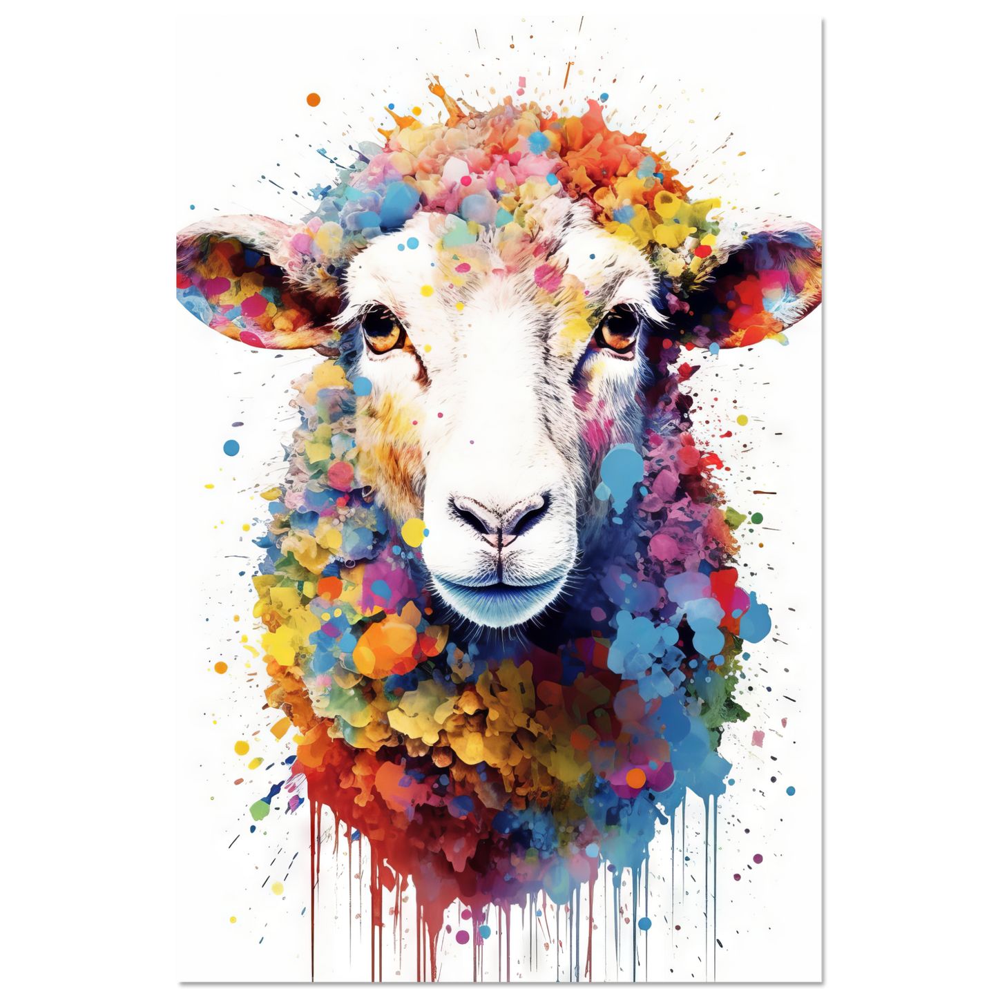 Schaf Pop-Art (SHEEP05)