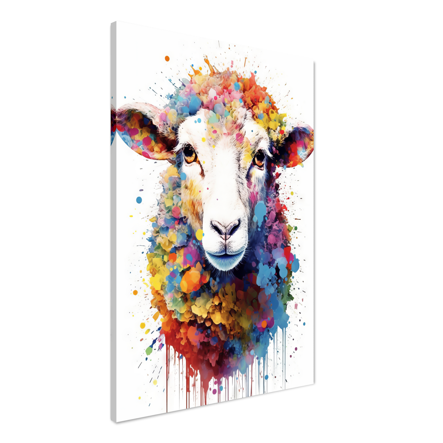 Schaf Pop-Art (SHEEP05)