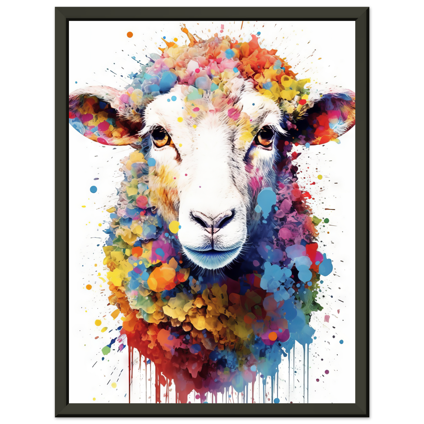 Schaf Pop-Art (SHEEP05)
