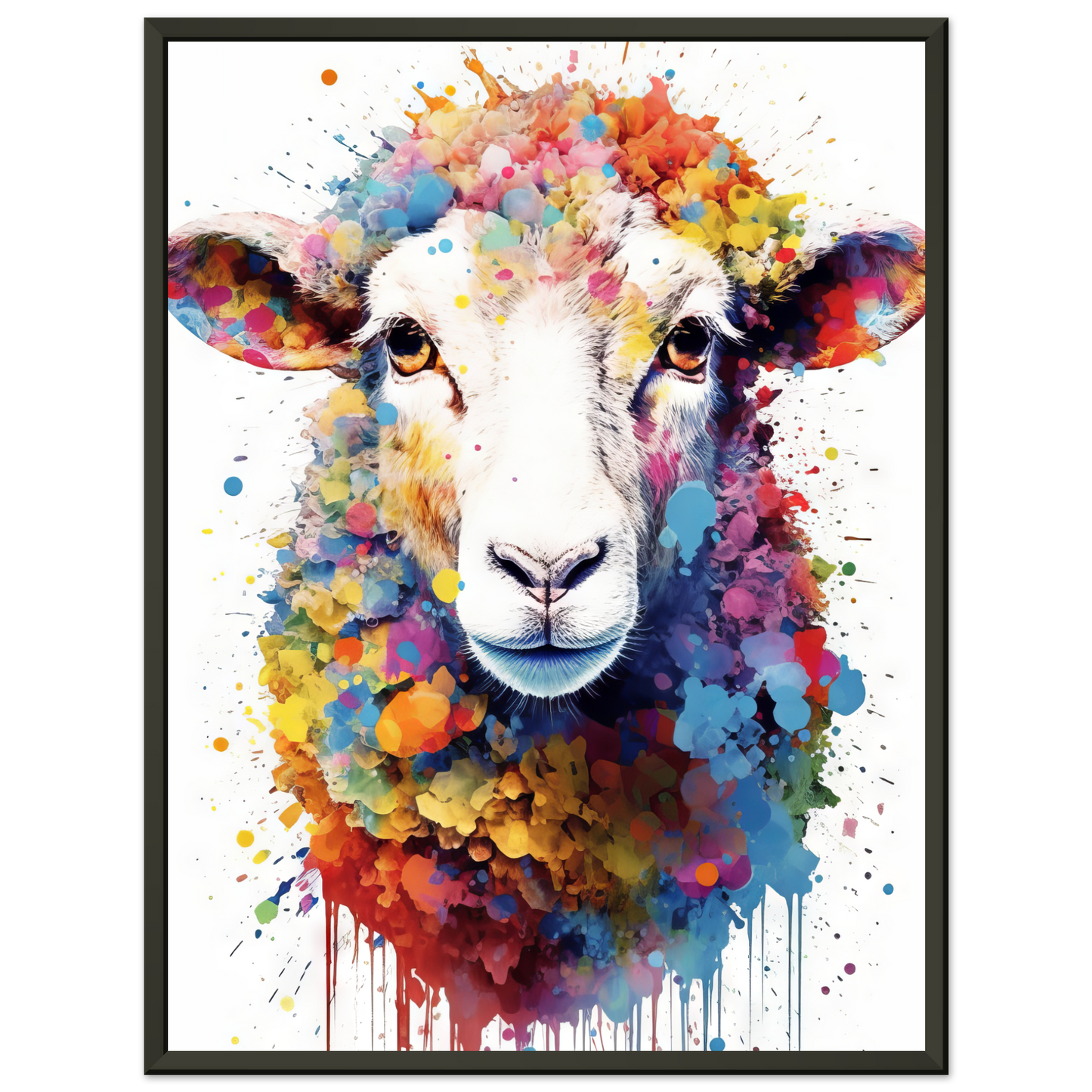 Schaf Pop-Art (SHEEP05)