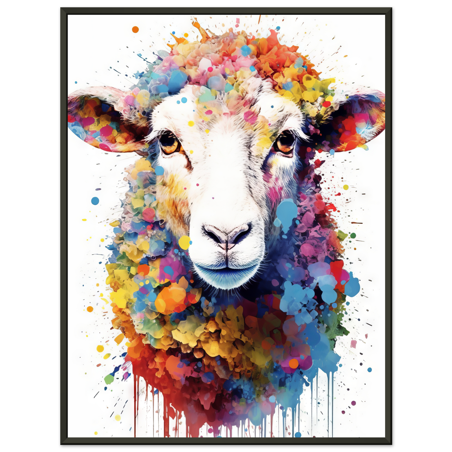 Schaf Pop-Art (SHEEP05)