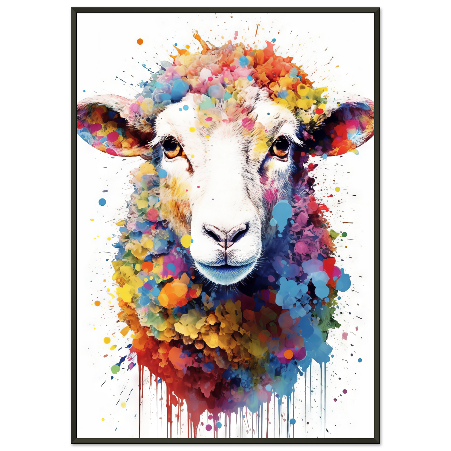 Schaf Pop-Art (SHEEP05)