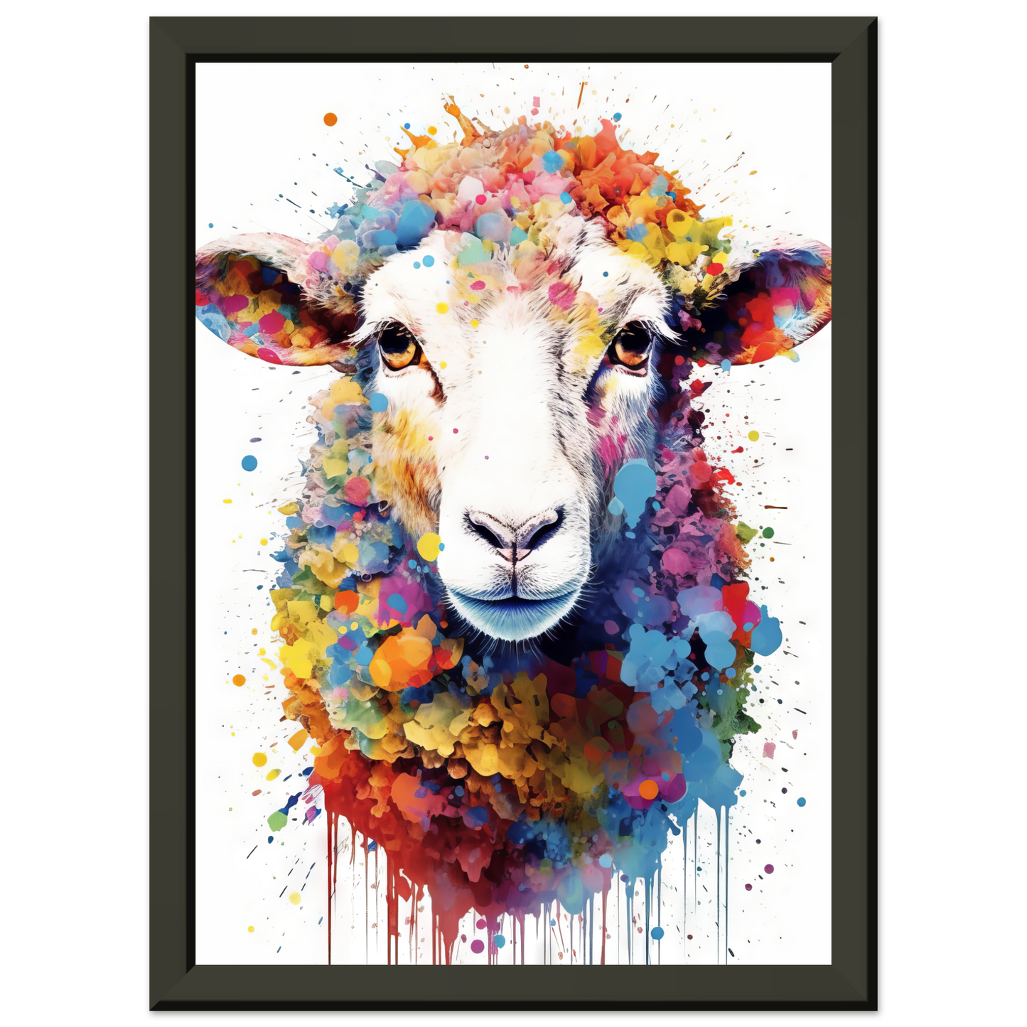 Schaf Pop-Art (SHEEP05)