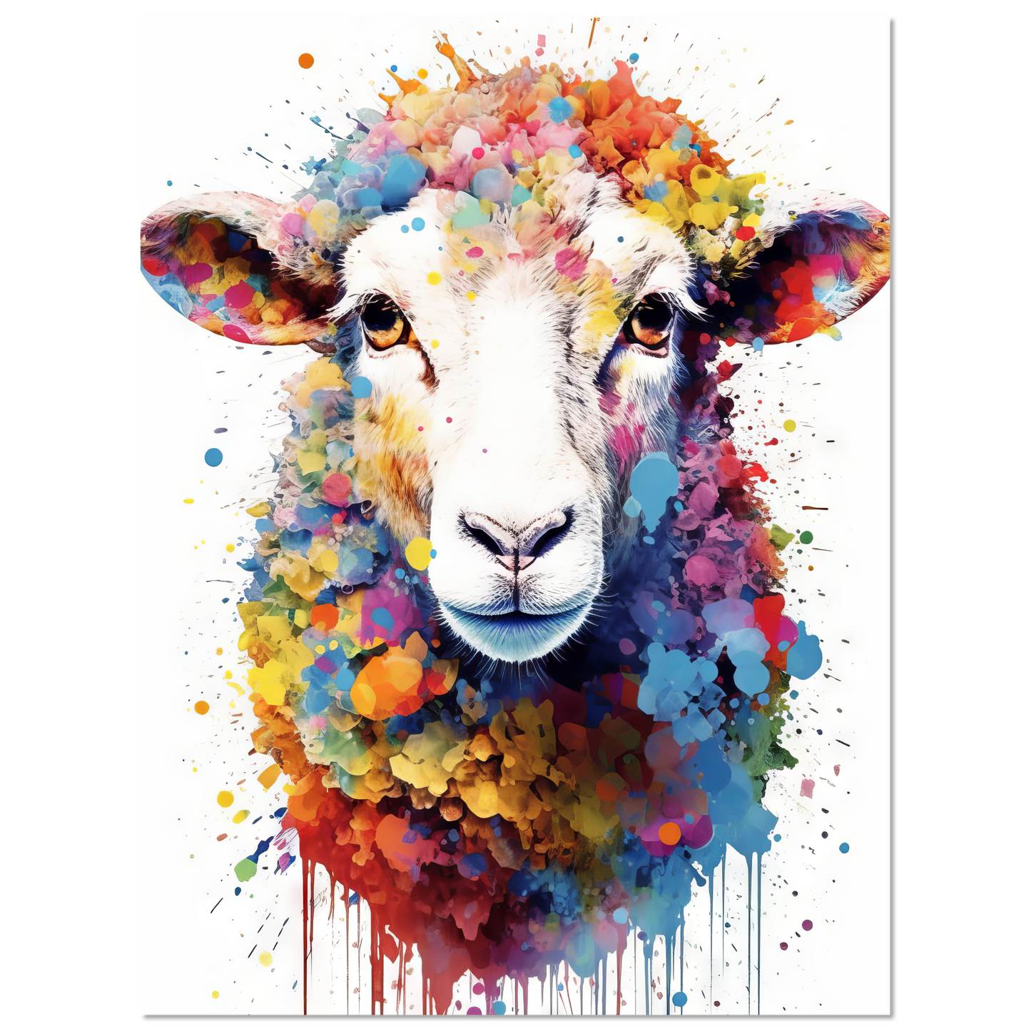 Schaf Pop-Art (SHEEP05)