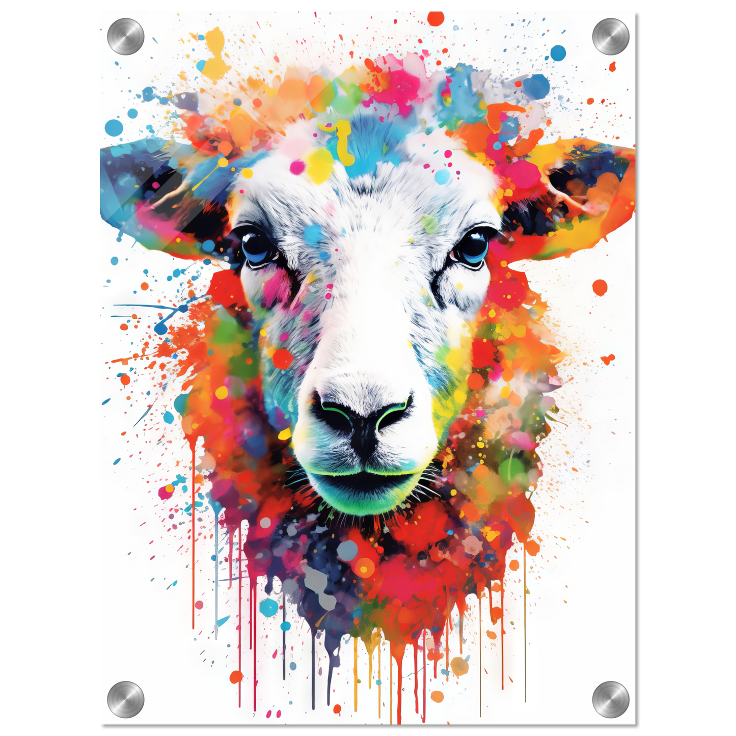 Sheep pop art (SHEEP06)