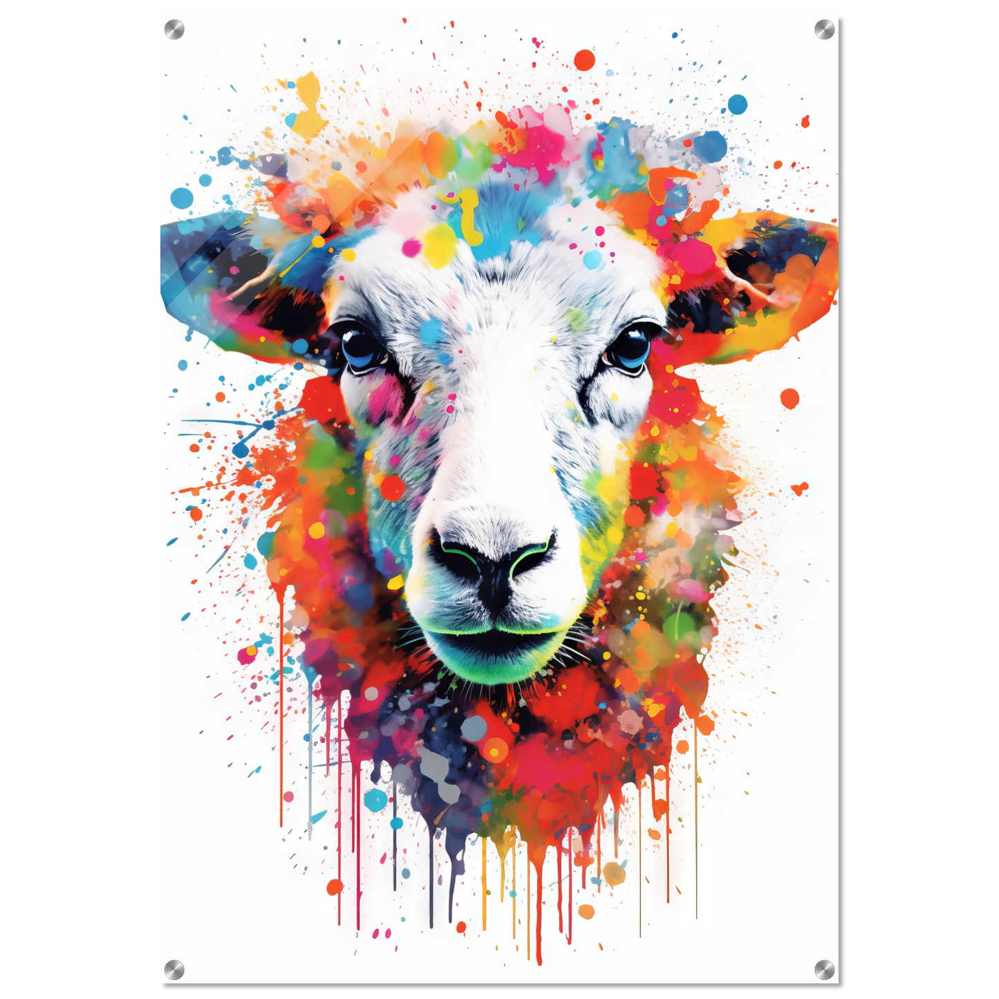 Sheep pop art (SHEEP06)
