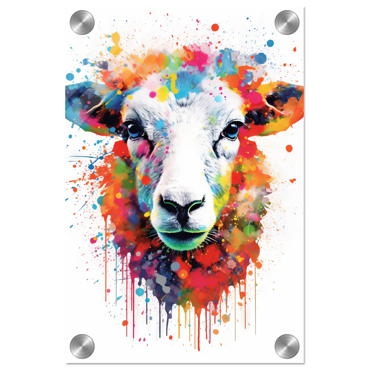 Sheep pop art (SHEEP06)