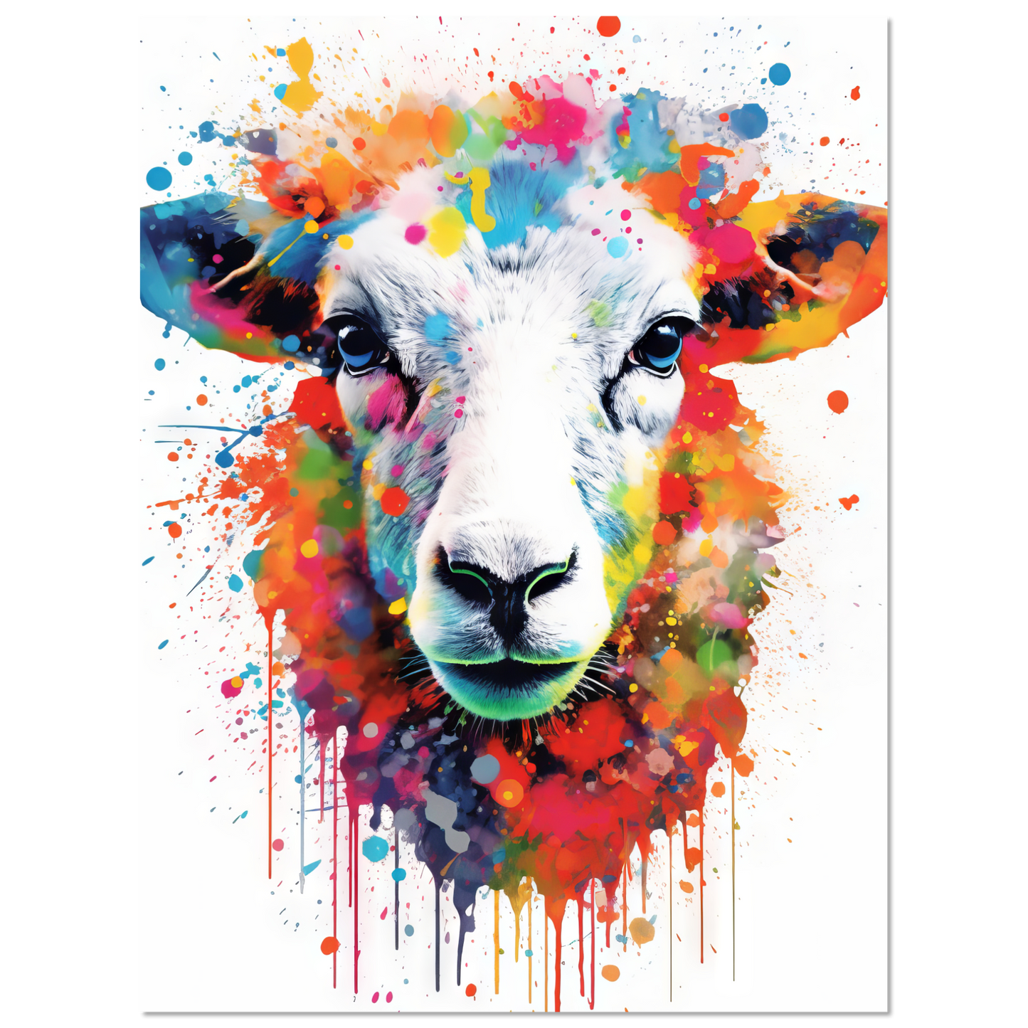 Sheep pop art (SHEEP06)