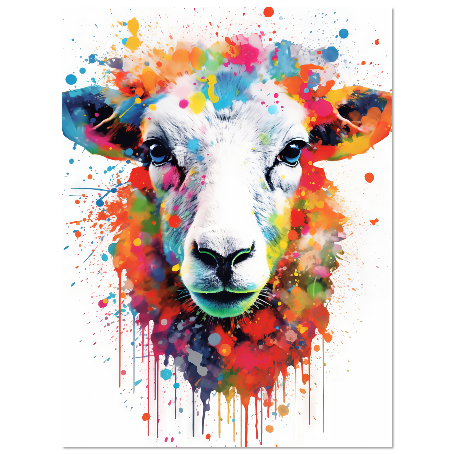 Sheep pop art (SHEEP06)