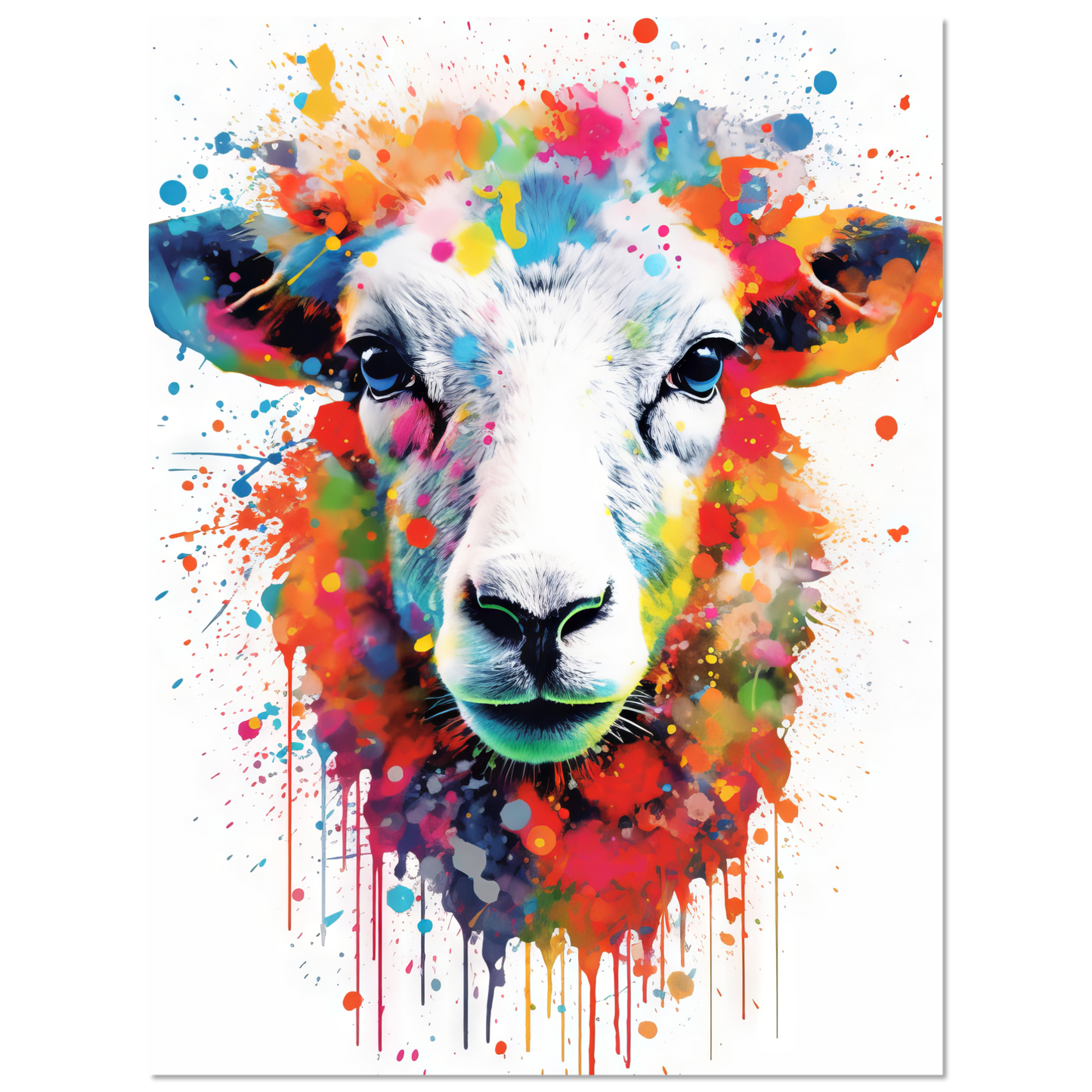 Sheep pop art (SHEEP06)