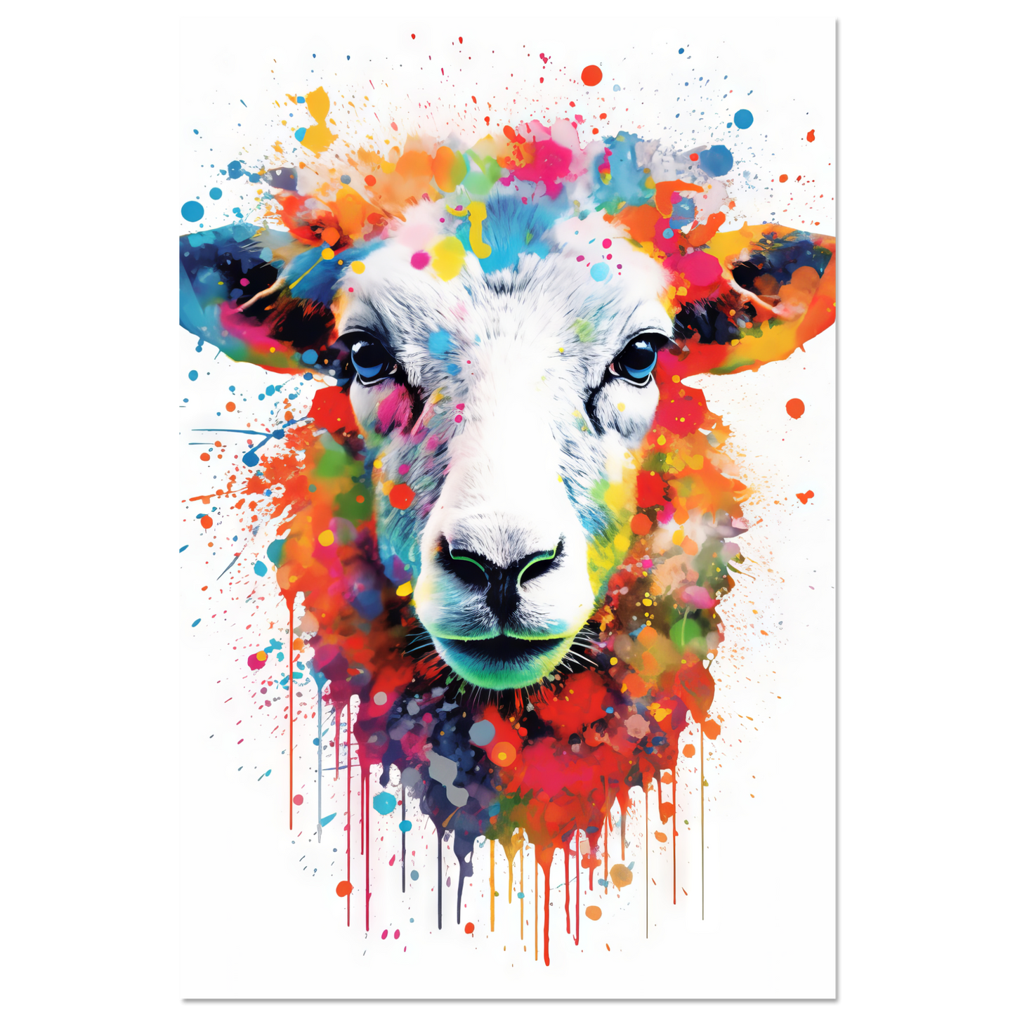 Sheep pop art (SHEEP06)