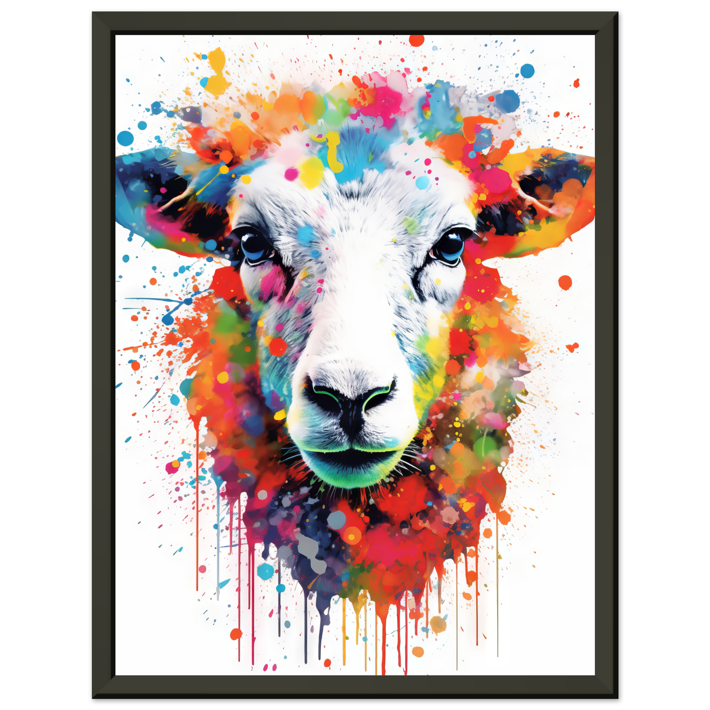 Sheep pop art (SHEEP06)