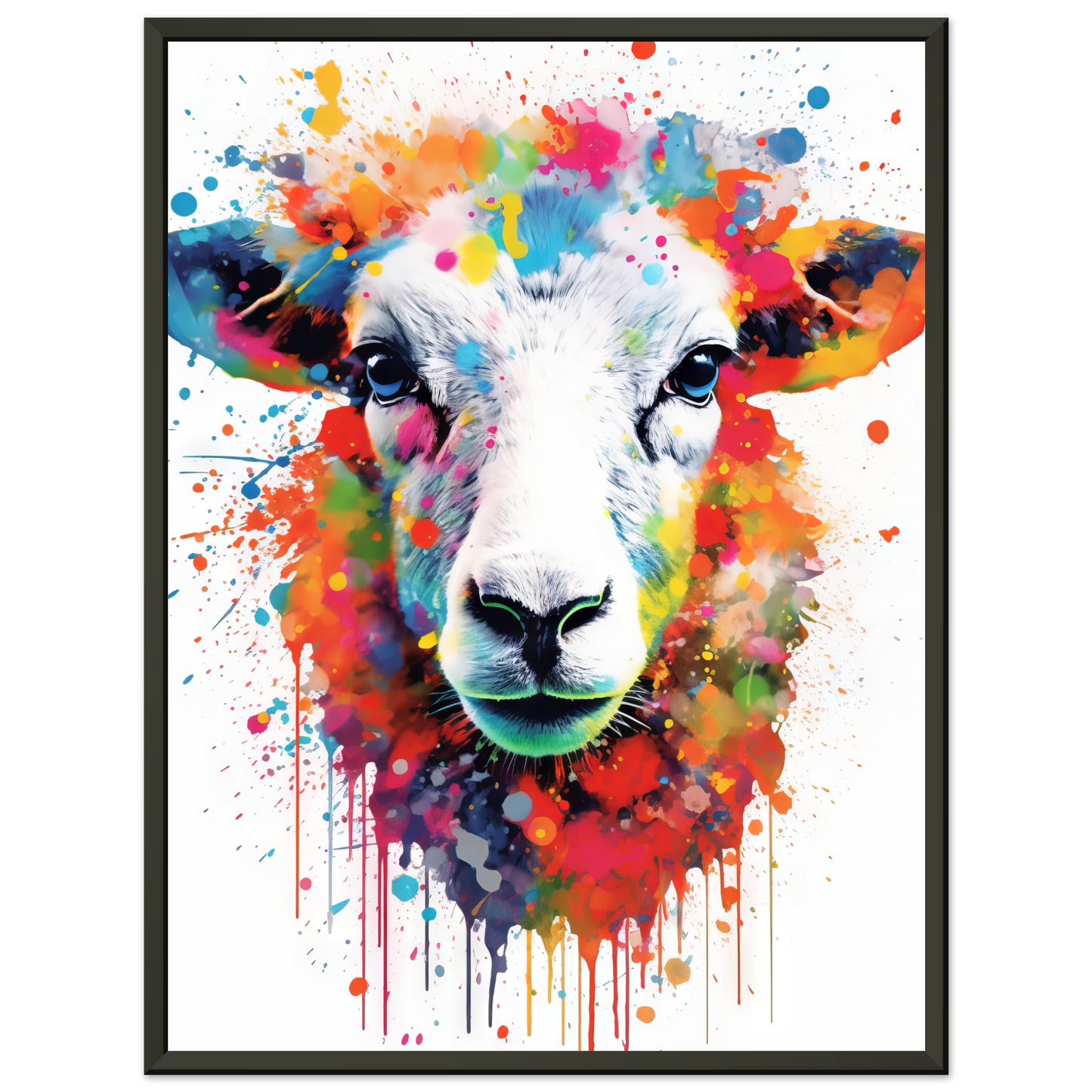 Sheep pop art (SHEEP06)