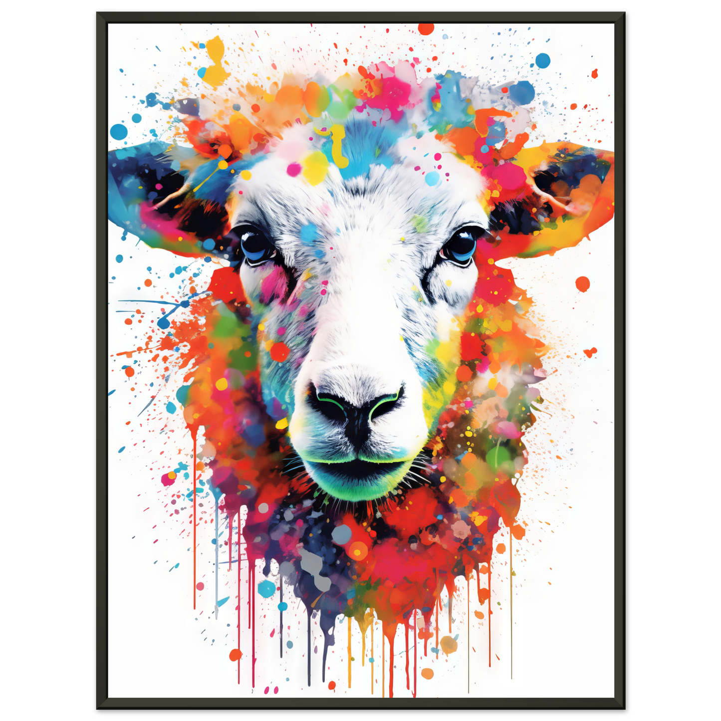 Sheep pop art (SHEEP06)