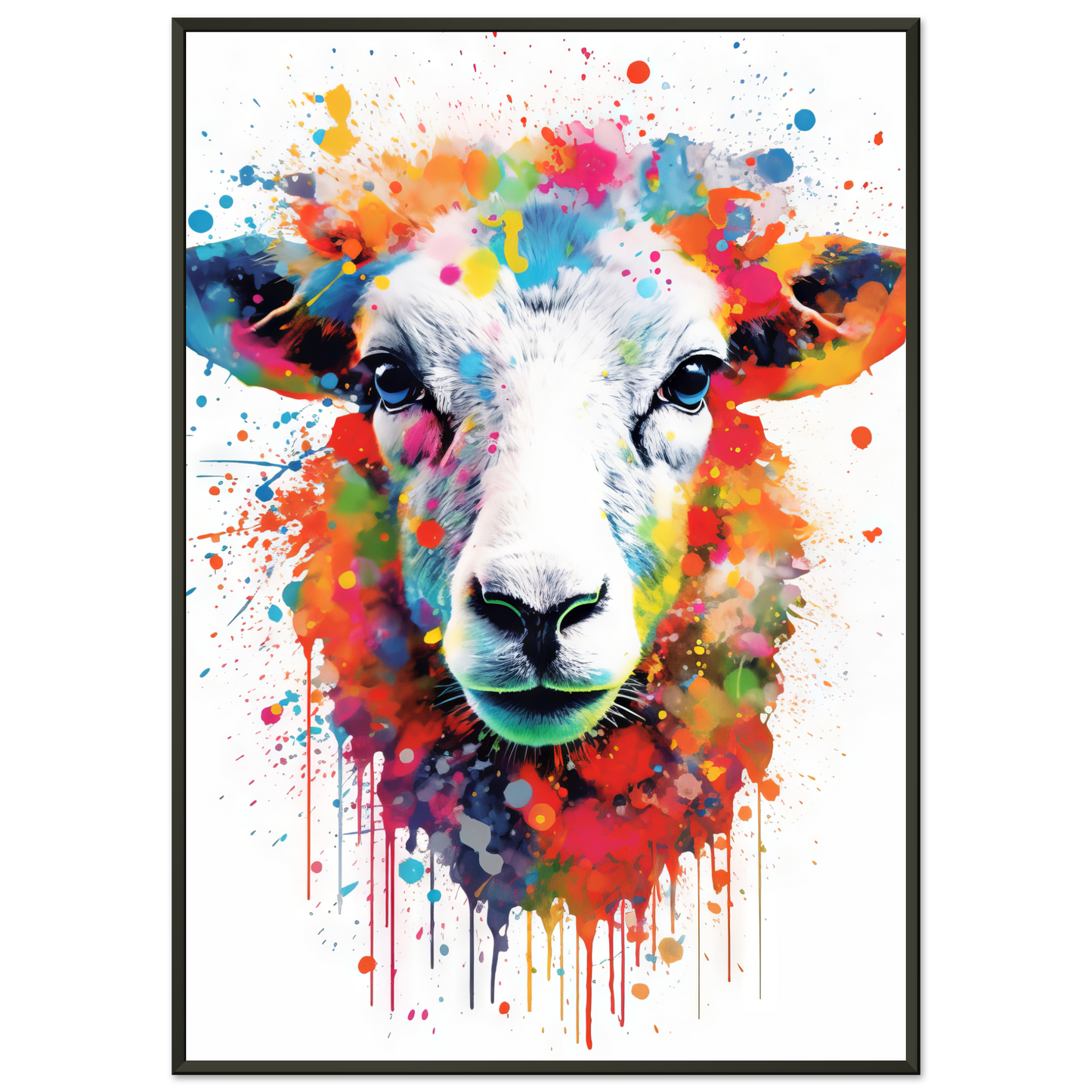Sheep pop art (SHEEP06)