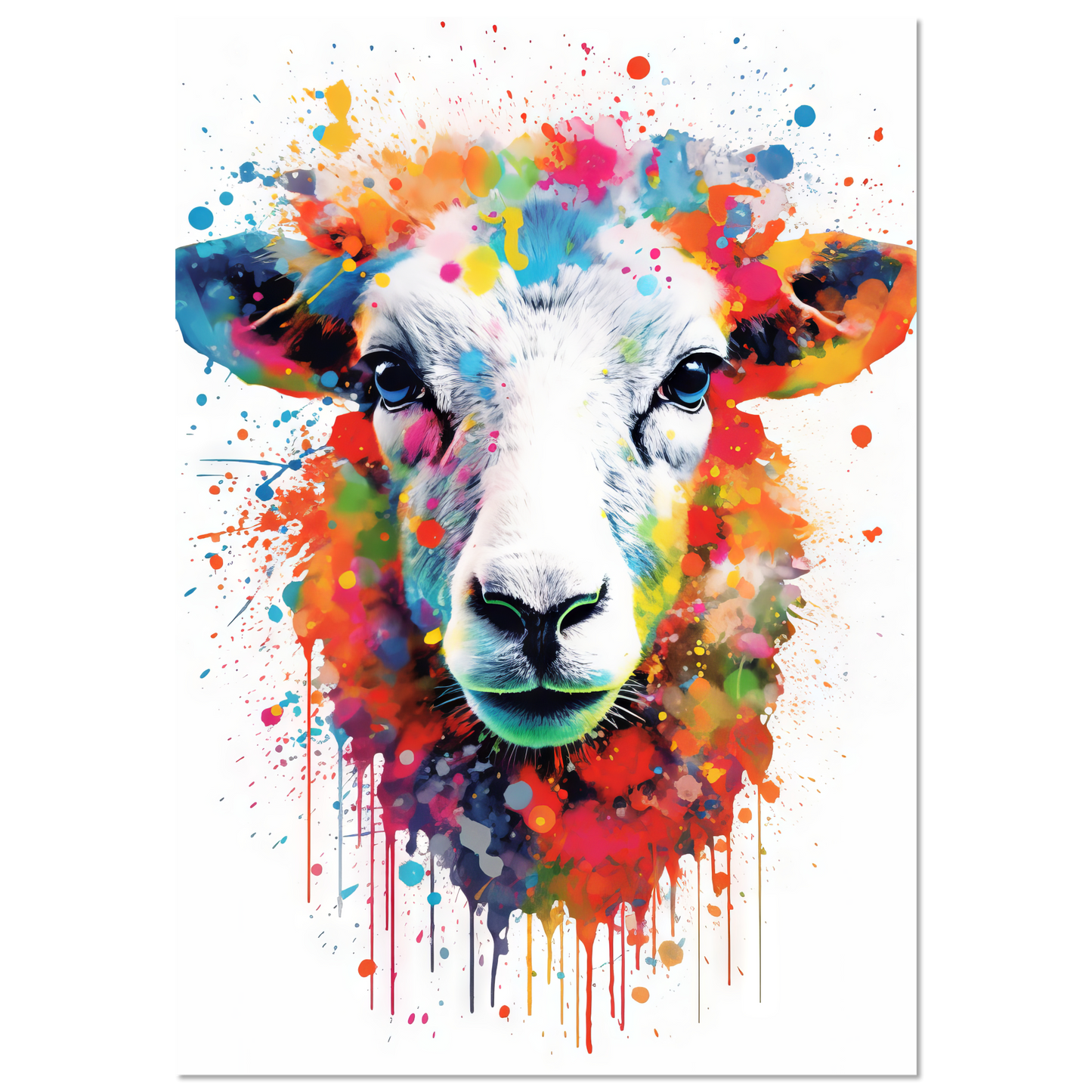 Sheep pop art (SHEEP06)