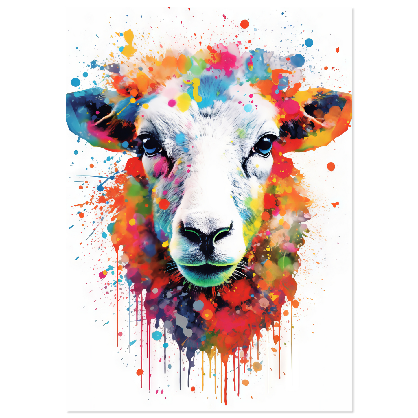 Sheep pop art (SHEEP06)