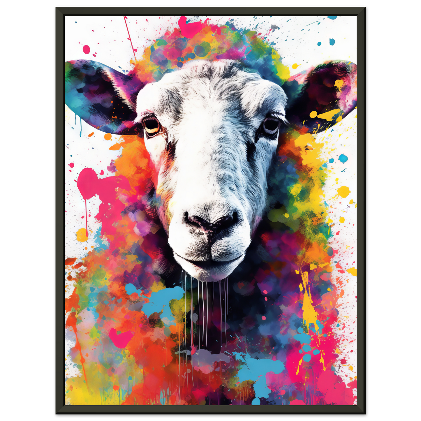 Schaf Pop-Art (SHEEP07)