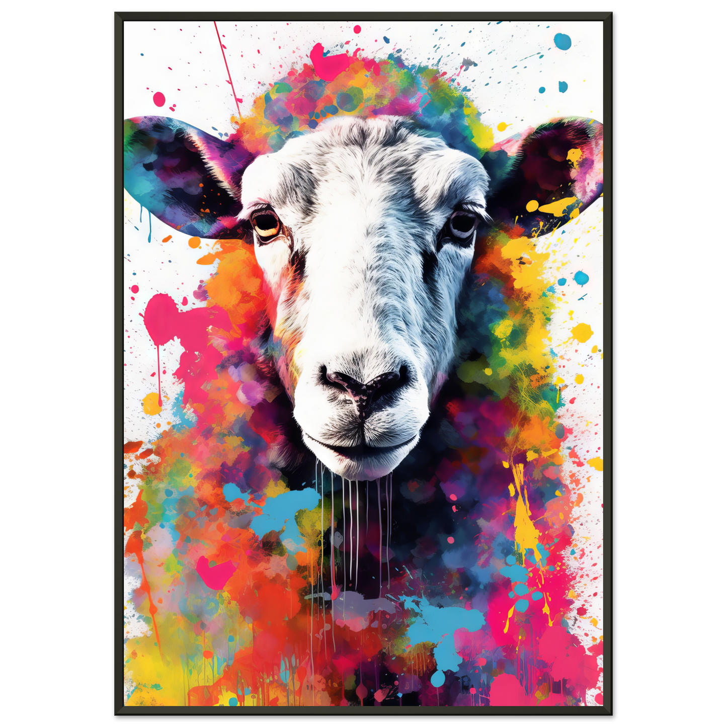 Schaf Pop-Art (SHEEP07)