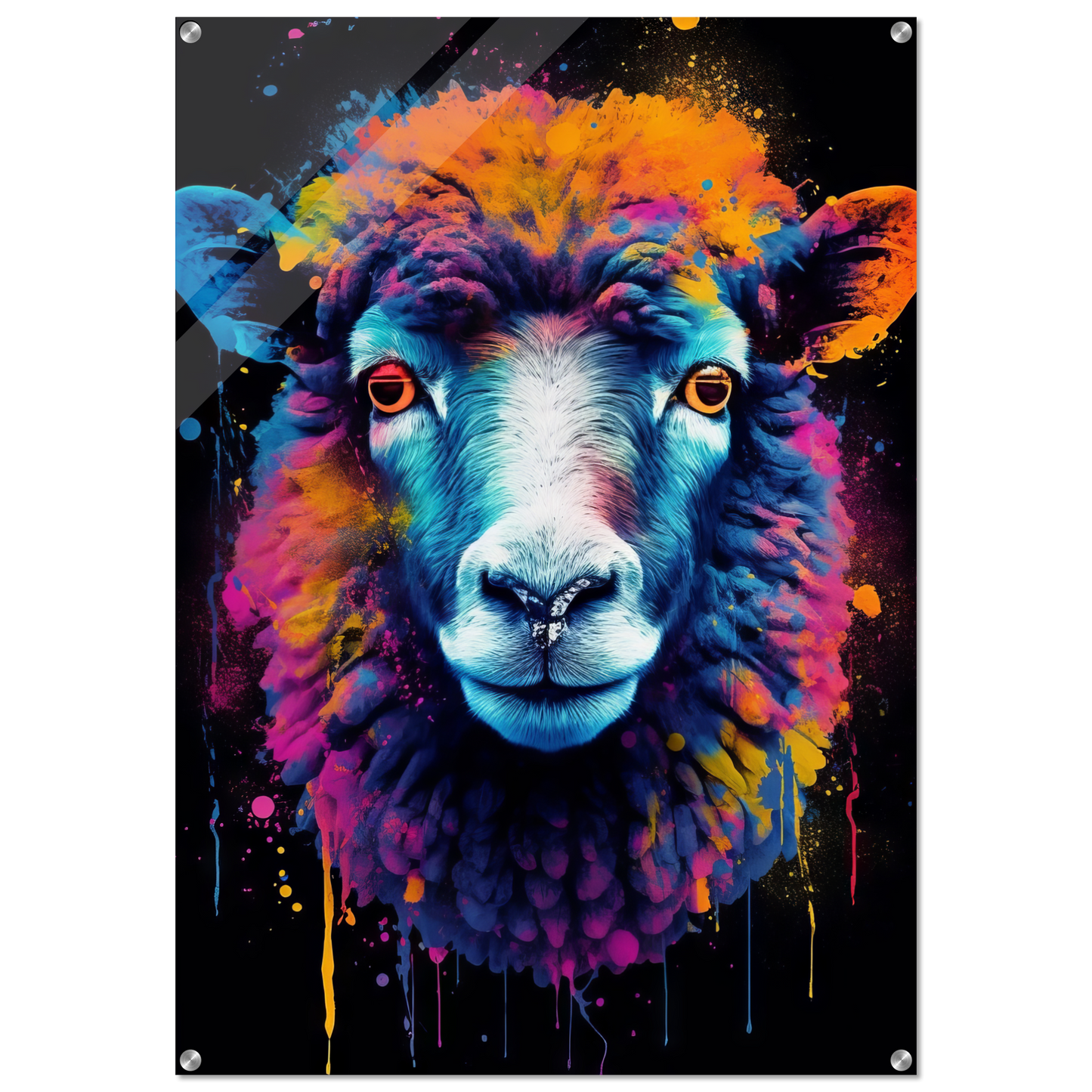 Schaf Pop-Art (SHEEP09)